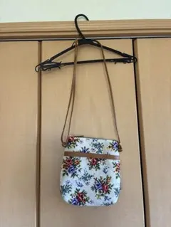Hotman CHENILLE 花柄ショルダーバッグ