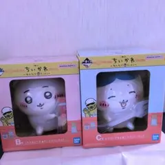 一番くじ　ちいかわ ハチワレ　フィギュア