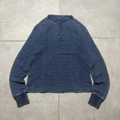 Polo by Ralph Lauren ボーダー サーマル ロンT Y2K短丈 - メルカリ
