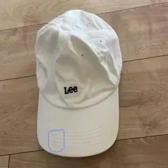 Lee キャップ ホワイト Mサイズのサムネイル
