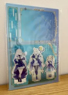 Re:ゼロから始める異世界生活　リゼロ　ジオラマアクリルスタンド