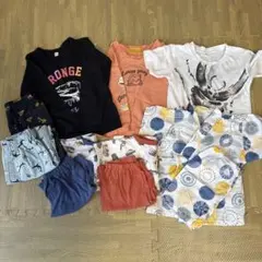 子供服 8点セット カジュアル