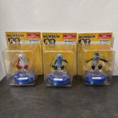 パペットスンスン ハッピーくじ A賞 合計3点セット