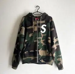 2026年最新】supreme ジップパーカー 迷彩の人気アイテム - メルカリ