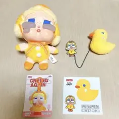 CRYBABY Crying Again DUCK YOU ぬいぐるみ バッジ