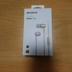 SONY h.ear in 2 ステレオイヤホン 本体のサムネイル