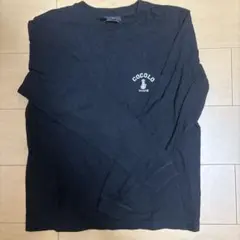 COCOLO Bland 長袖シャツ ブラック Sサイズ