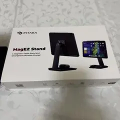 美品 PITAKA MagEZ Stand（ワイヤレス充電対応モデル）iPad