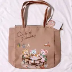 【新品・タグ付】circle of friendship トートバッグ　ダッフィ