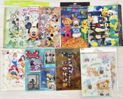【新品未使用】クリアファイル　ディズニー　ダッフィーフレンズ　プリンセス