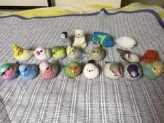 てのりフレンズ 19種類 鳥、水辺の生き物等 まとめ売りのサムネイル