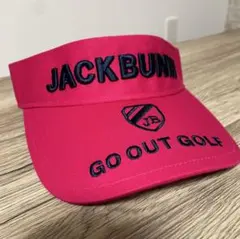 値下げ不可　(新品タグ付き) JACK BUNNY バイザー ピンク