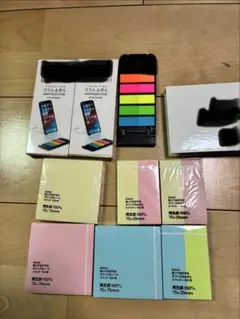 付箋　まとめ売りAskul ノベルティのも