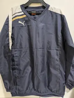 お値下げ【Puma ピステ・ウィンドブレーカー ネイビー 140