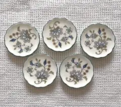ノリタケ noritake 小皿 ミニサイズ　5枚 セットのサムネイル