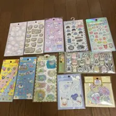 ウォーターシールふにふにシール等他セット