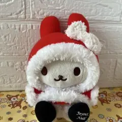 希少レア　うさずきんJoyeux Noël（ジョワイユ・ノエル）刺繍　平成レトロ