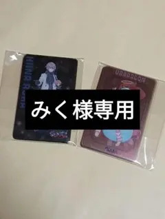 みく様専用☆めめ村　クリアカードセット