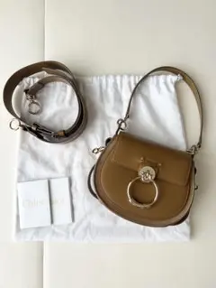 美品❤レア、少量 ₥iu ₥iu ショルダーバッグ ブラウン - メルカリ
