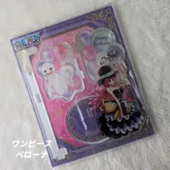 ワンピース ペローナ グッズ　バースデー　アクリルスタンド　　フィギュア ONE PIECE』バースデイ名場面ジオラマフィギュア－kirat