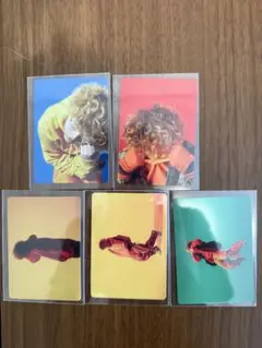 Vaundy カード5枚セット