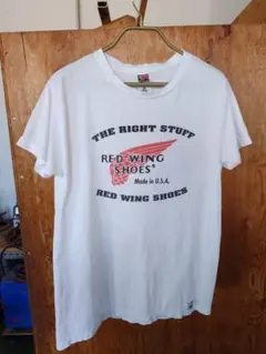 RED WING SHOES Tシャツ Mサイズ 2000年のサムネイル