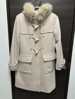 JILL STUART ベージュ ダッフルコート Mのサムネイル