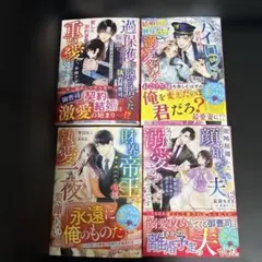 ベリーズ文庫　１月２月新刊セット