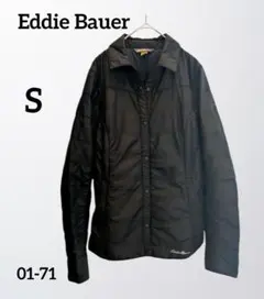 Eddie Bauer アウター Women's Sブラック☆海外古着1点物