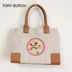 【TORY BURCH】トリーバーチ ナイロントートバッグ デカロゴ エラのサムネイル