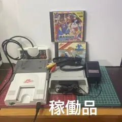 送料無料】カセットビジョンJr．一式 箱・取扱説明書・アンケート 