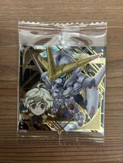 機動戦士　ガンダム　シール　ウエハース　vol.5 SEC 端白星＆ウィスタリオ