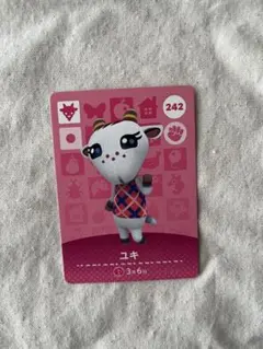 まとめ割あり/あつ森　amiiboカード　ユキ