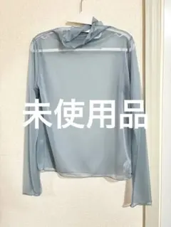 シアーラメハイネックインナー　mysty woman