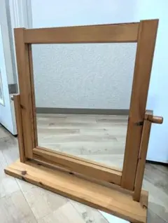 木製ドレッサー ミラー付き 無印良品 木製ドレッサー ミラー付き 無印良品 良品計画 無印良品