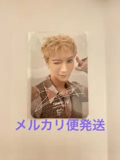 威神V wayv テン time warp 入会特典 トレカ