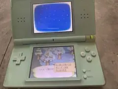 任天堂 DS Lite ミントグリーン 本体