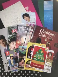 キンプリ　パンフレット　セット　フライヤー　チラシ　セブン