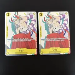 ワンピース カードゲーム マッチングバトル プロモ ヤマト 1枚 花札