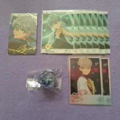 あんスタ　瀬名 泉　リングライト　お仕事カード　周年　旅途