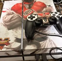 PlayStation 4 本体 ストリートファイターVスキン