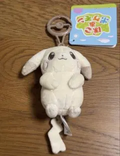 うすいろピカチュウ マスコット ポケモンセンター限定 うすチュウ