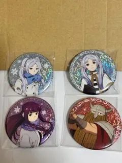 葬送のフリーレン グリッター缶バッチ