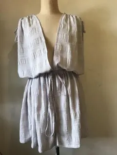 ギャザーベスト（ハンドメイド）