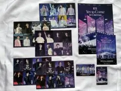 BTS Yet to Come in Cinemas 入場者特典セット