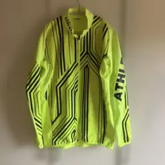 ATHLETA 蛍光イエロー ジャケット
