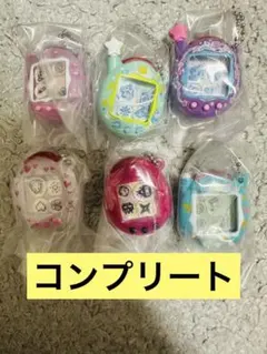 たまごっち　シャカシャカチャームコレクション2 6点セット コンプリート