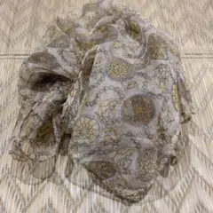 イタリア　シルクスカーフ