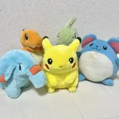 ポケモン マクドナルド ハッピーセット ぬいぐるみ 平成レトロ 2001年製