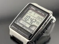 電池交換済み 電波時計 メンズ CASIO ウェーブセプター マルチバンド5